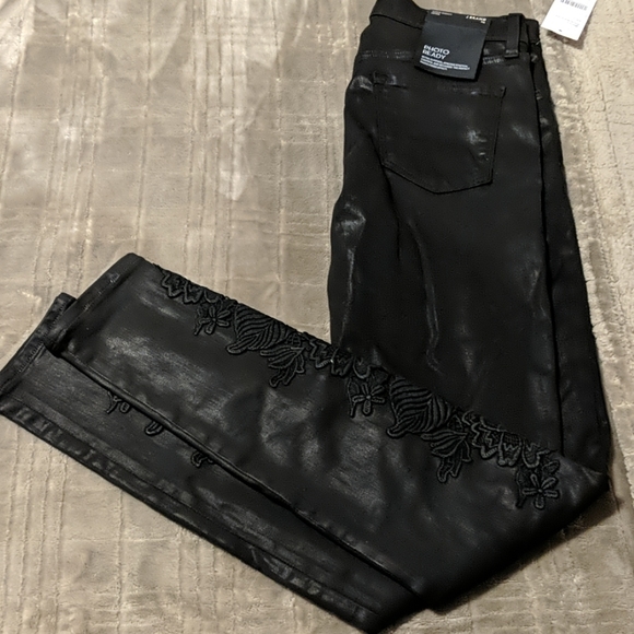 J Brand Denim - J Brand Coates lace jeans